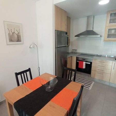Apartamento Playa Catedrales Con Terraza Barreiros Eksteriør bilde