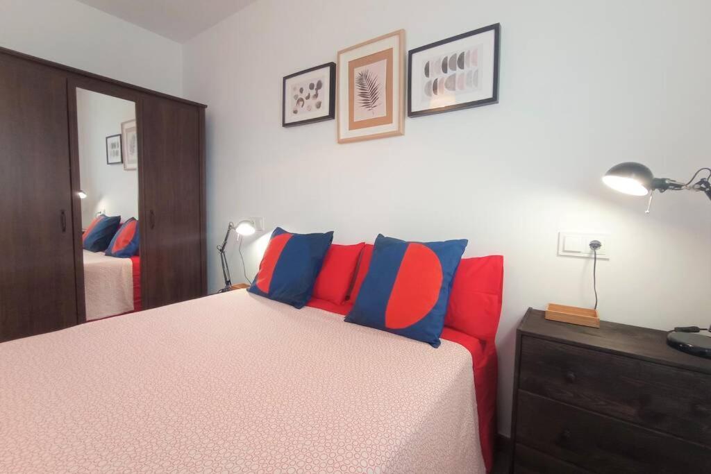 Apartamento Playa Catedrales Con Terraza Barreiros Eksteriør bilde
