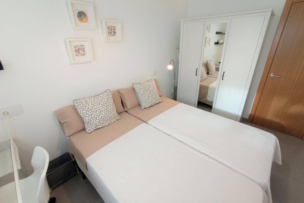 Apartamento Playa Catedrales Con Terraza Barreiros Eksteriør bilde