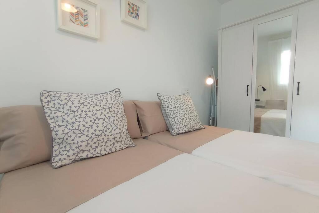 Apartamento Playa Catedrales Con Terraza Barreiros Eksteriør bilde