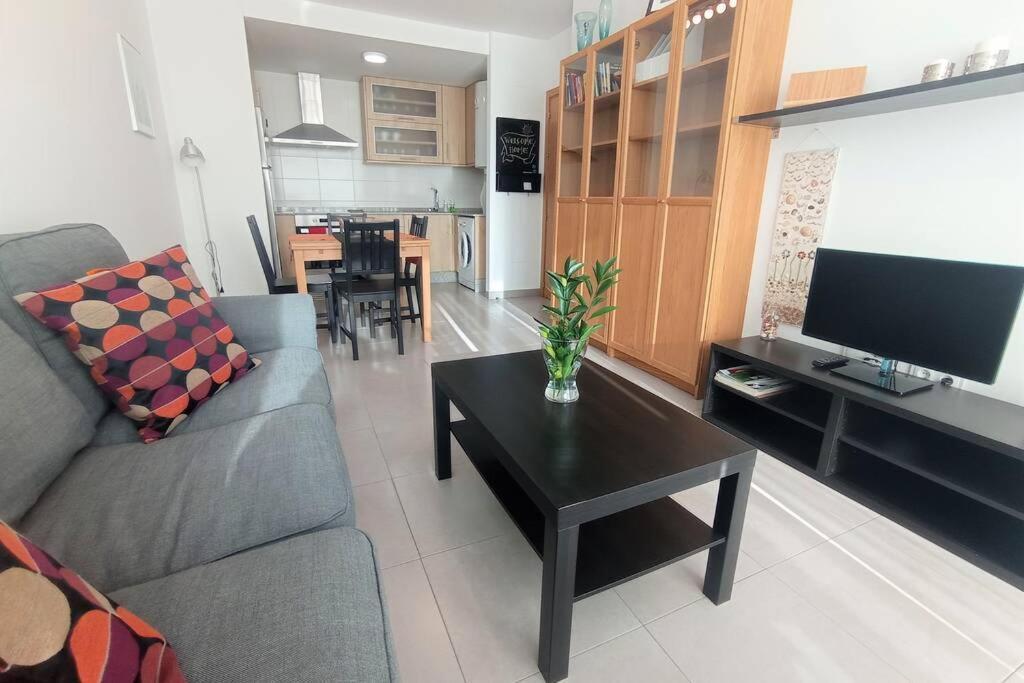 Apartamento Playa Catedrales Con Terraza Barreiros Eksteriør bilde
