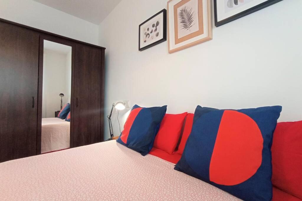 Apartamento Playa Catedrales Con Terraza Barreiros Eksteriør bilde