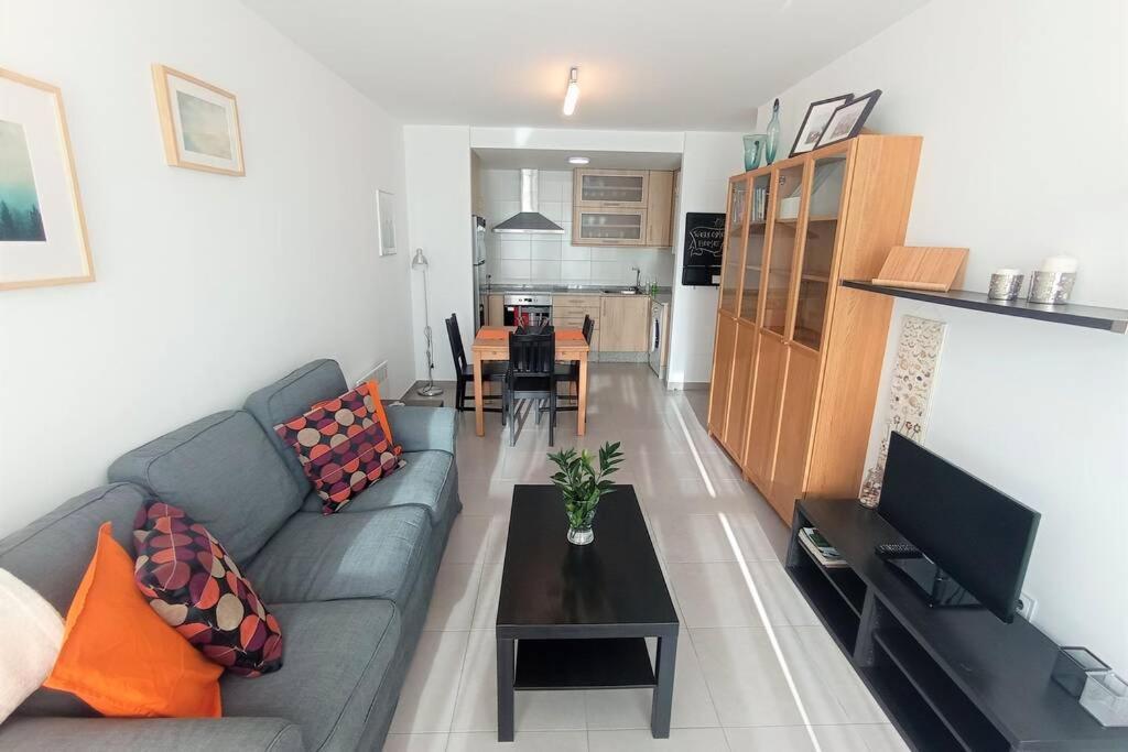 Apartamento Playa Catedrales Con Terraza Barreiros Eksteriør bilde